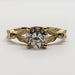 Old European Lab Diamond Engagement Ring | Era Design Vancouver Canada