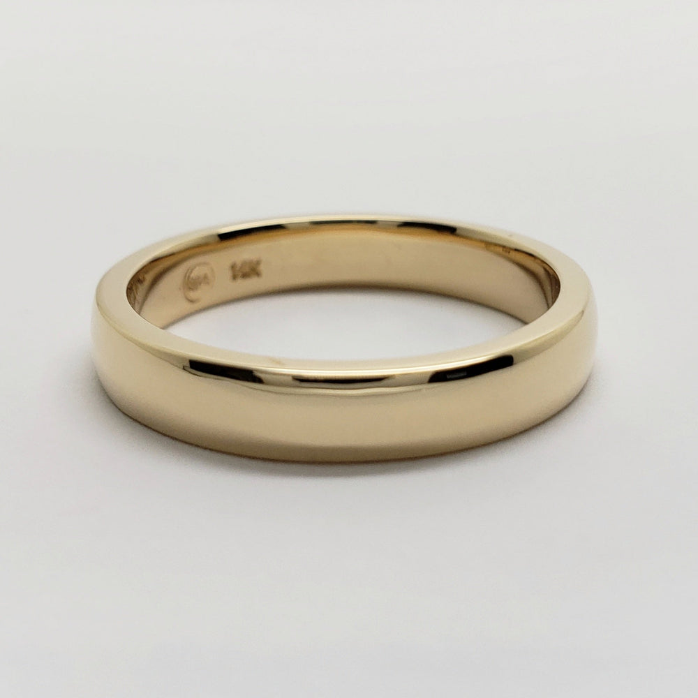 Yellow Gold Wedding Ring | Era Design Vancouver Canada