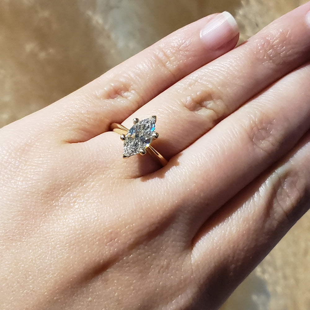 Marabel Yellow | Lab Diamond