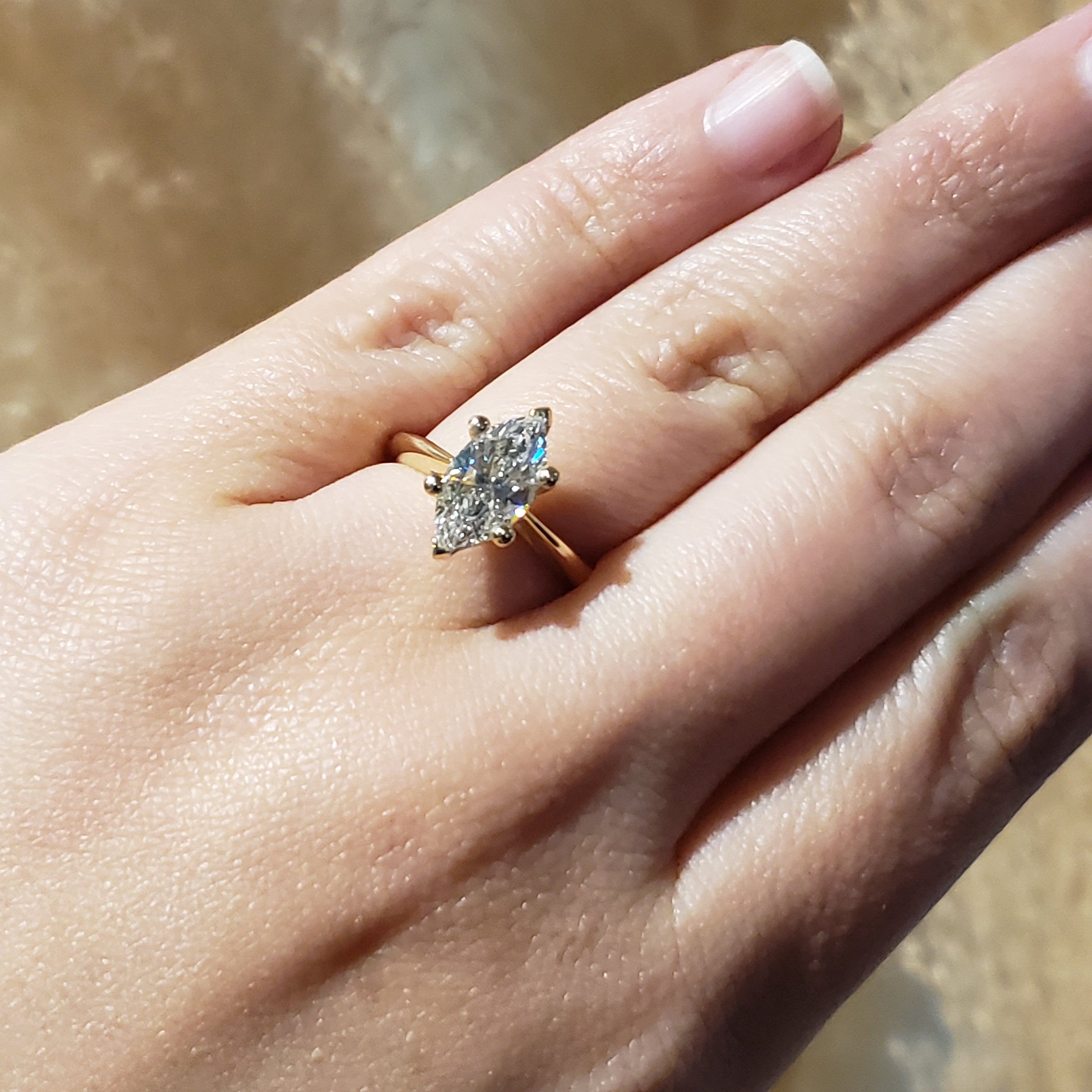 Marabel Yellow | Lab Diamond