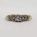 Antique Diamond Engagement Ring | Era Design Vancouver Canada