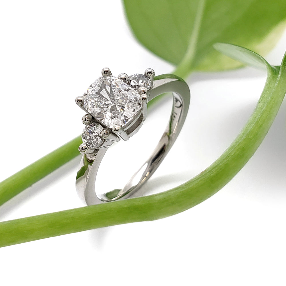Lab Grown Diamond Engagement Ring | Era Design Vancouver Canada