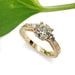 Old European Diamond Engagement Ring | Era Design Vancouver Canada