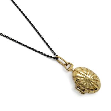 Vintage Gold Vermeil Locket | Era Design Vancouver Canada