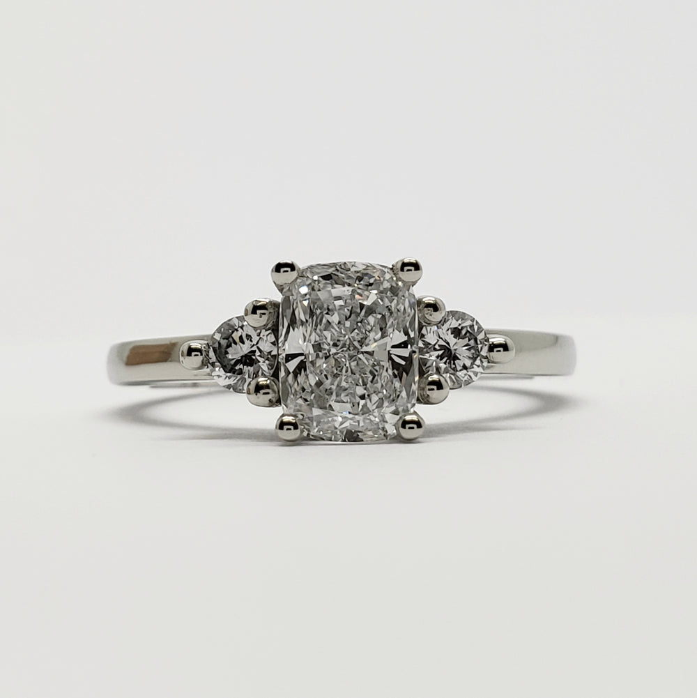Lab Grown Diamond Engagement Ring | Era Design Vancouver Canada