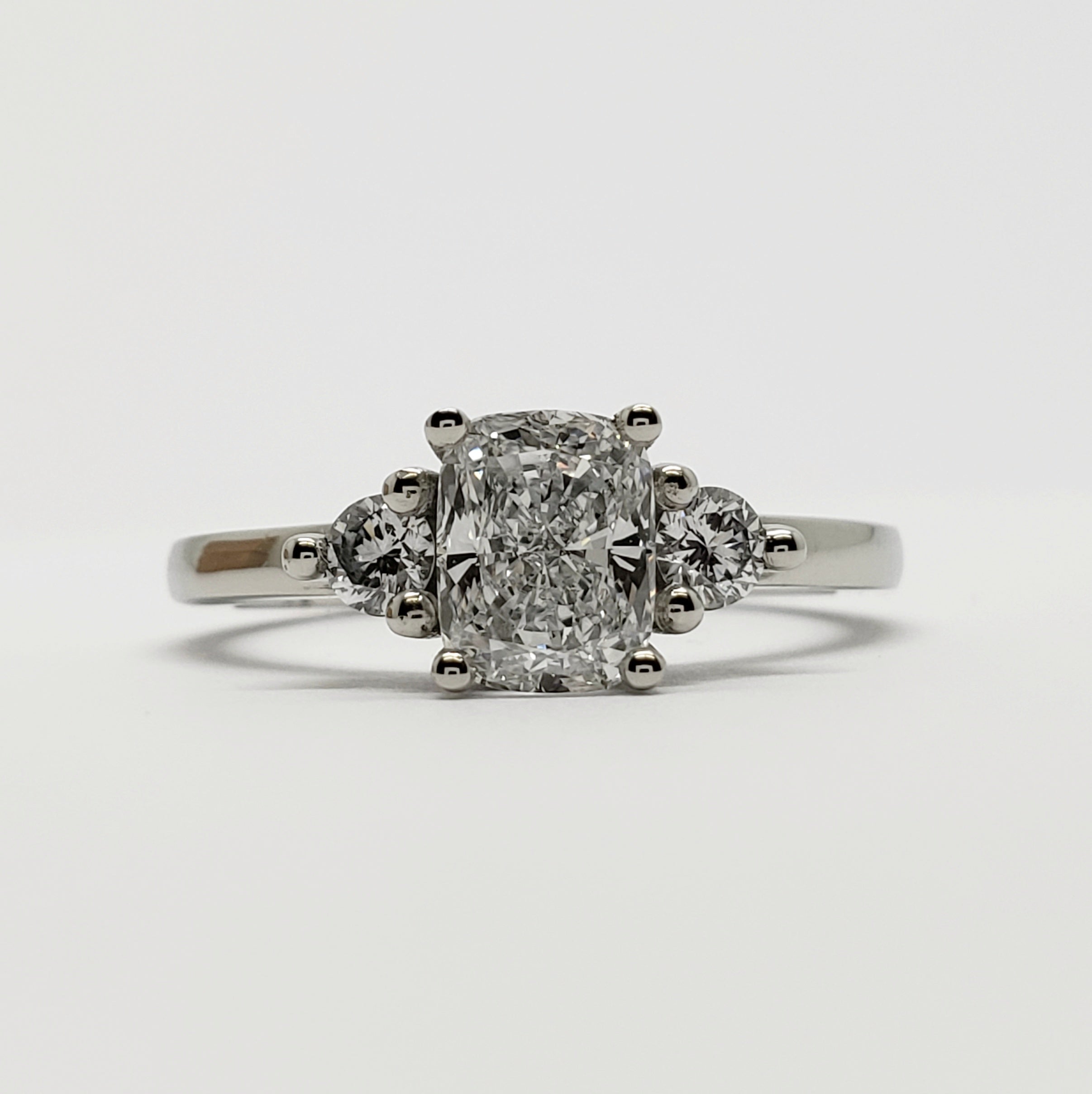 Lab Grown Diamond Engagement Ring | Era Design Vancouver Canada