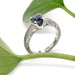 Montana Sapphire Engagement Ring | Era Design Vancouver Canada