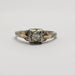 Antique Diamond Engagement Ring | Era Design Vancouver Canada