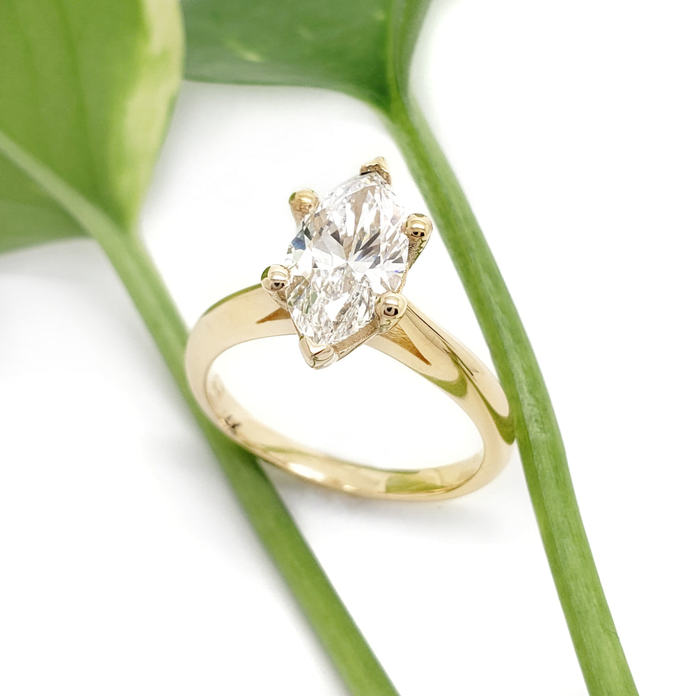 Marabel Yellow | Lab Diamond