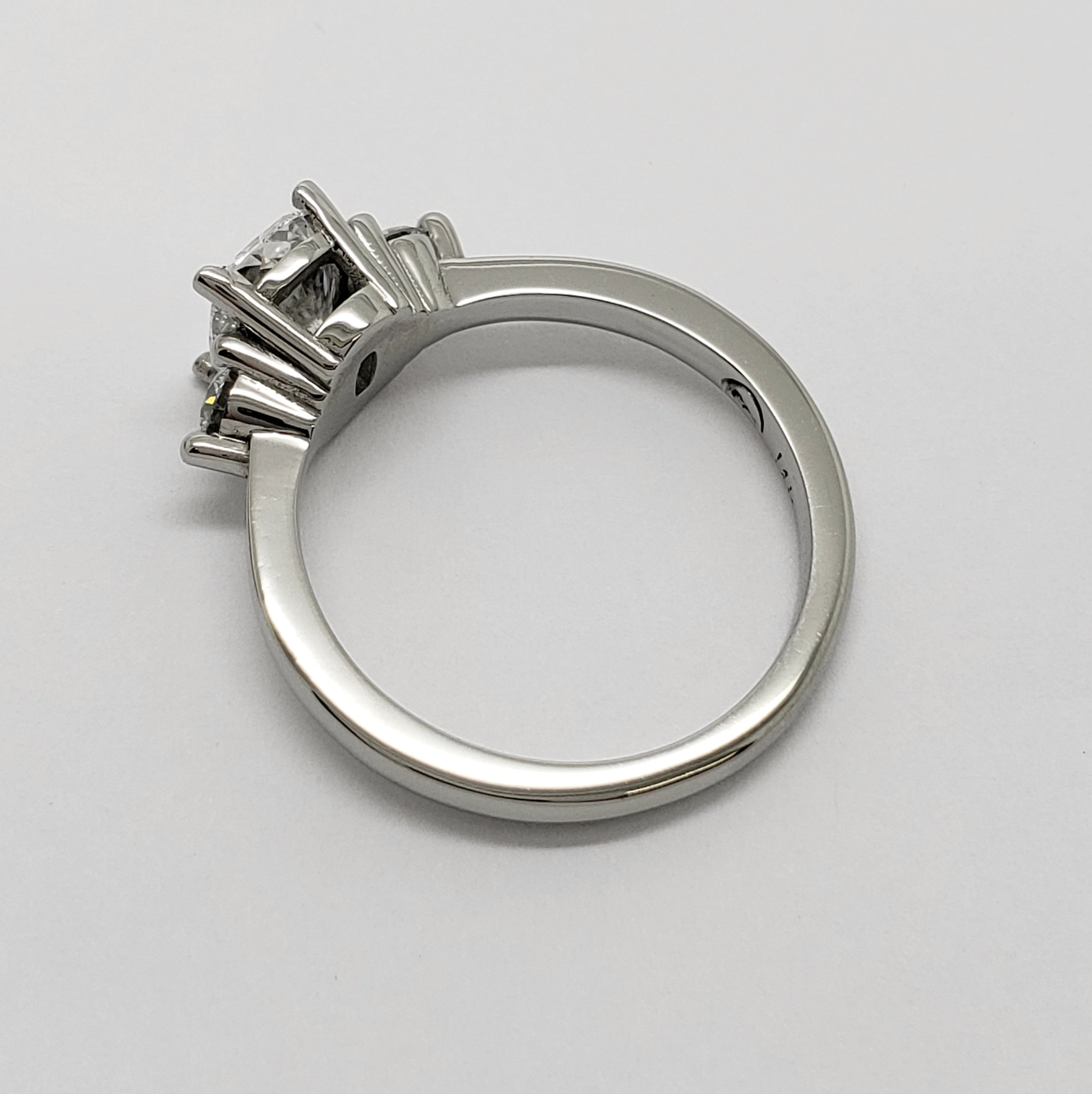 Lab Grown Diamond Engagement Ring | Era Design Vancouver Canada