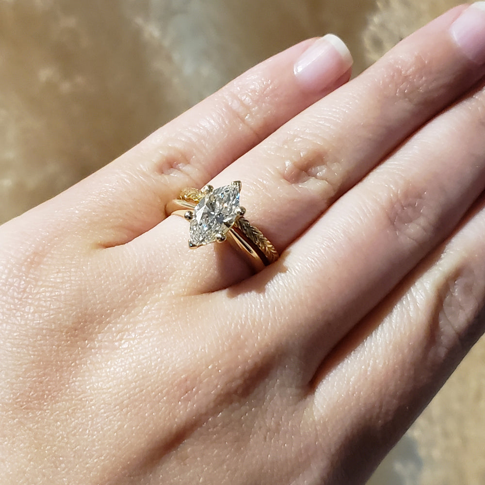 Marabel Yellow | Lab Diamond