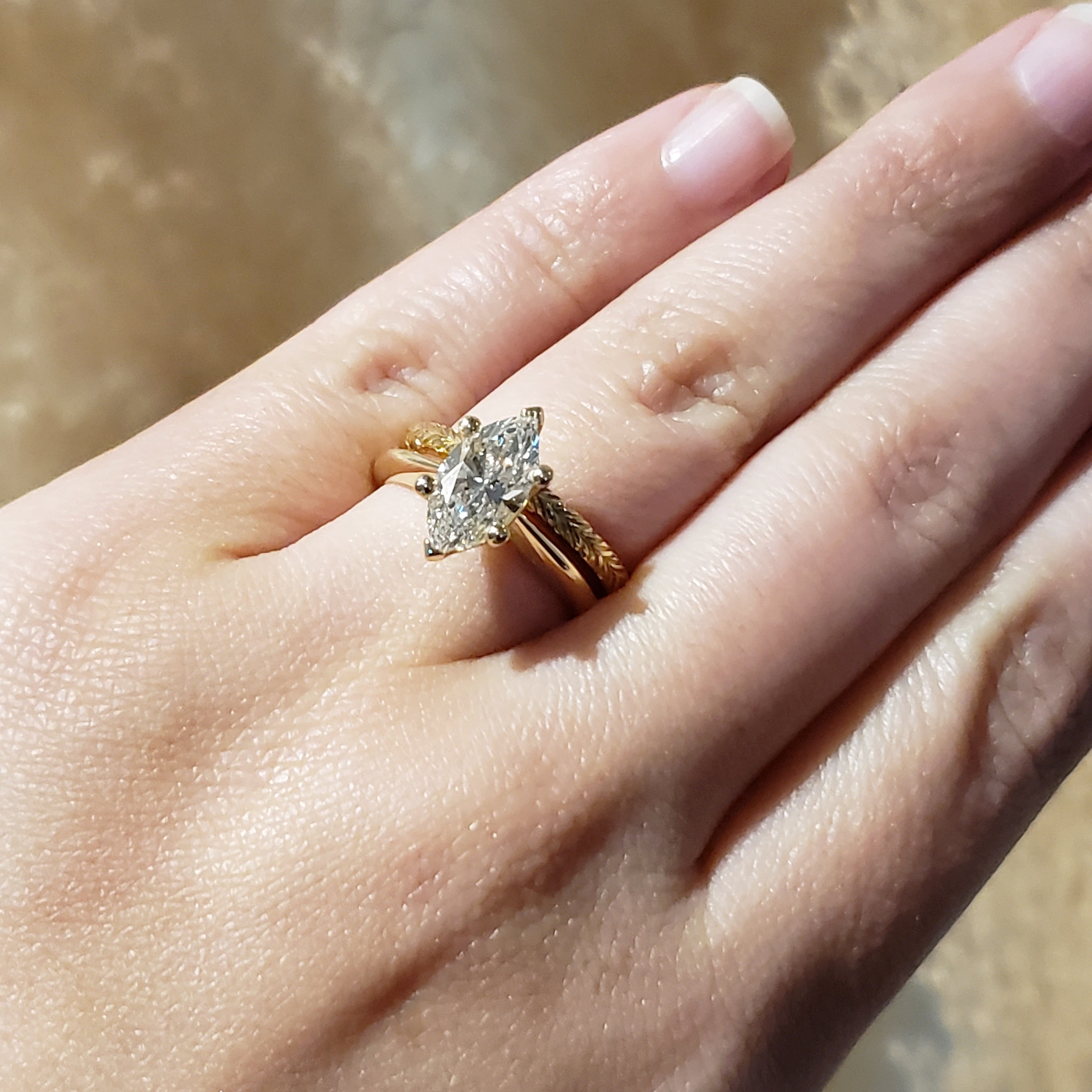 Marabel Yellow | Lab Diamond