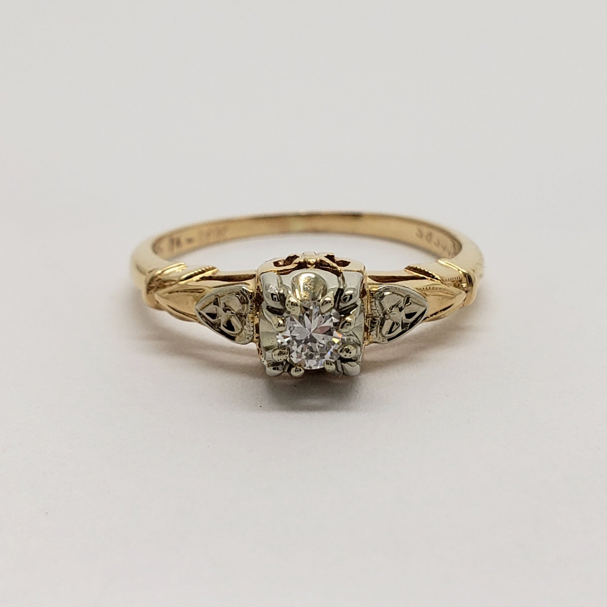 Antique Diamond Ring | Era Design Vancouver Canada