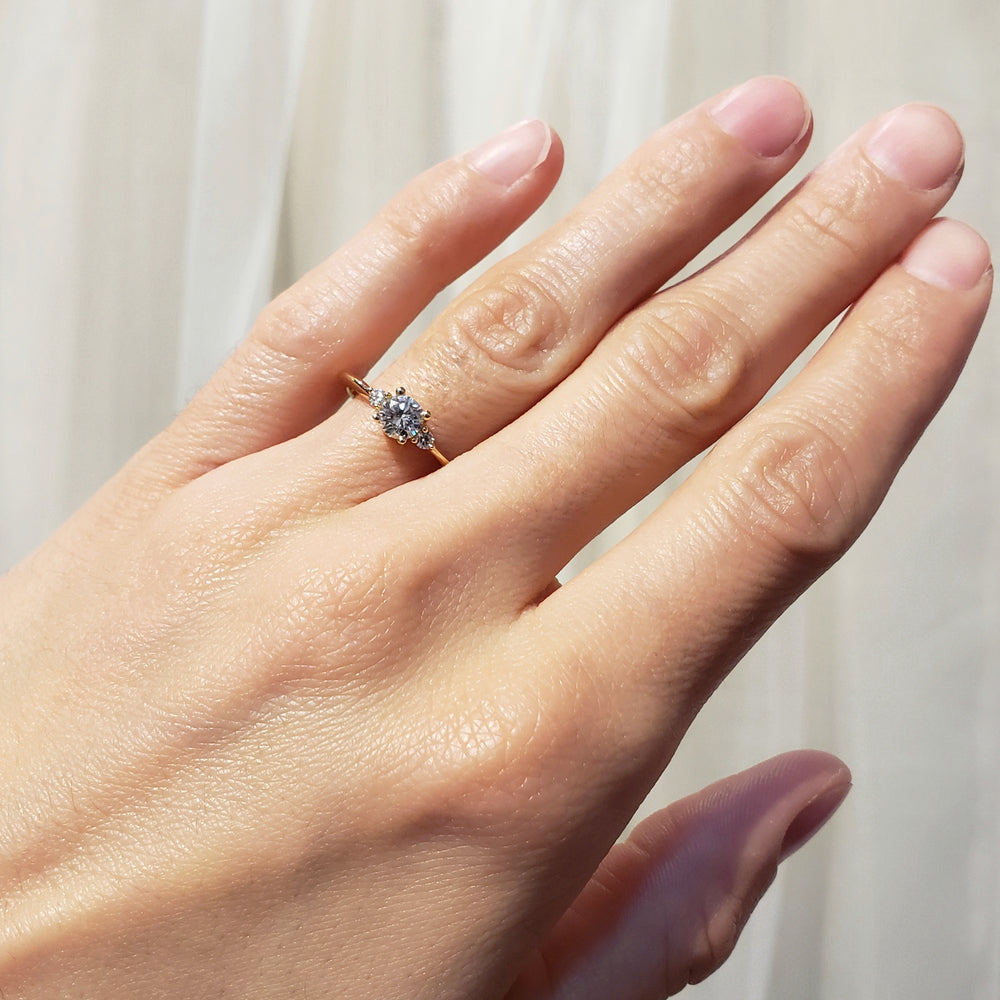 Vintage Diamond Engagement Ring | Era Design Vancouver Canada
