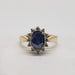 Vintage Sapphire & Diamond Ring | Era Design Vancouver Canada