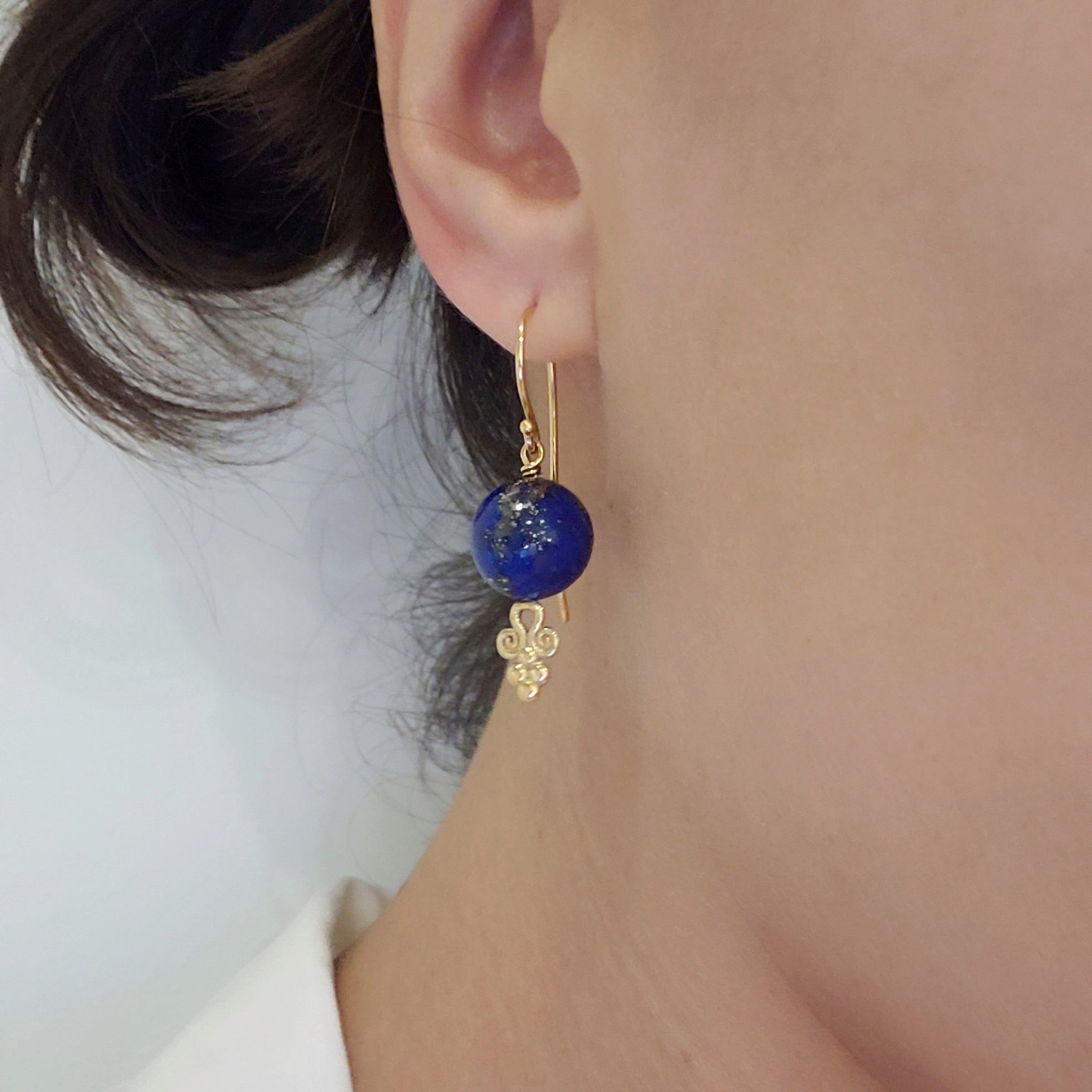Lapis Lazuli Earrings | Era Design Vancouver Canada