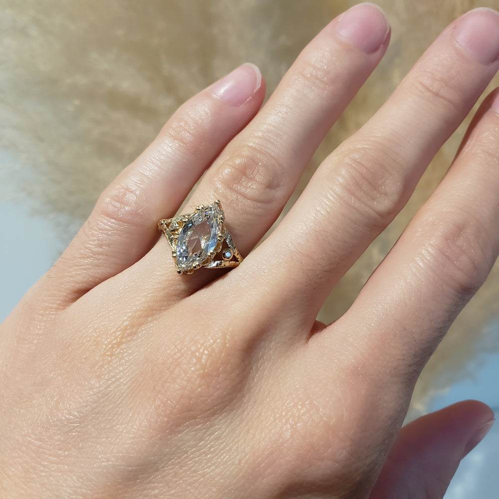 Lab Diamond Engagement Ring | Era Design Vancouver Canada