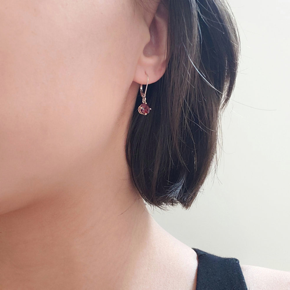 Garnet Earrings | Era Design Vancouver Canada