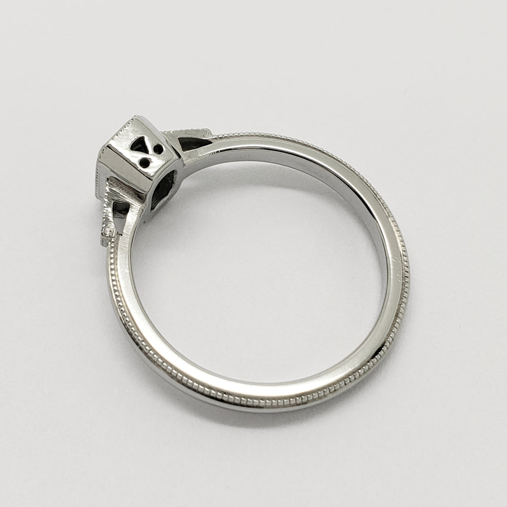 Montana Sapphire Engagement Ring | Era Design Vancouver Canada