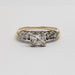 Antique Diamond Engagement Ring | Era Design Vancouver Canada
