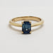 Montana Sapphire Engagement Ring | Era Design Vancouver Canada