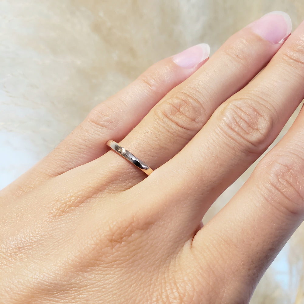 Rose Gold Wedding Ring | Era Design Vancouver Canada