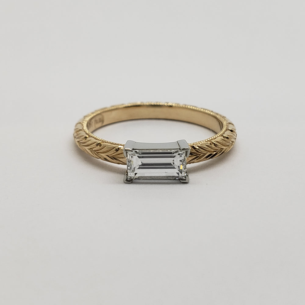  Diamond Engagement Ring | Era Design Vancouver Canada