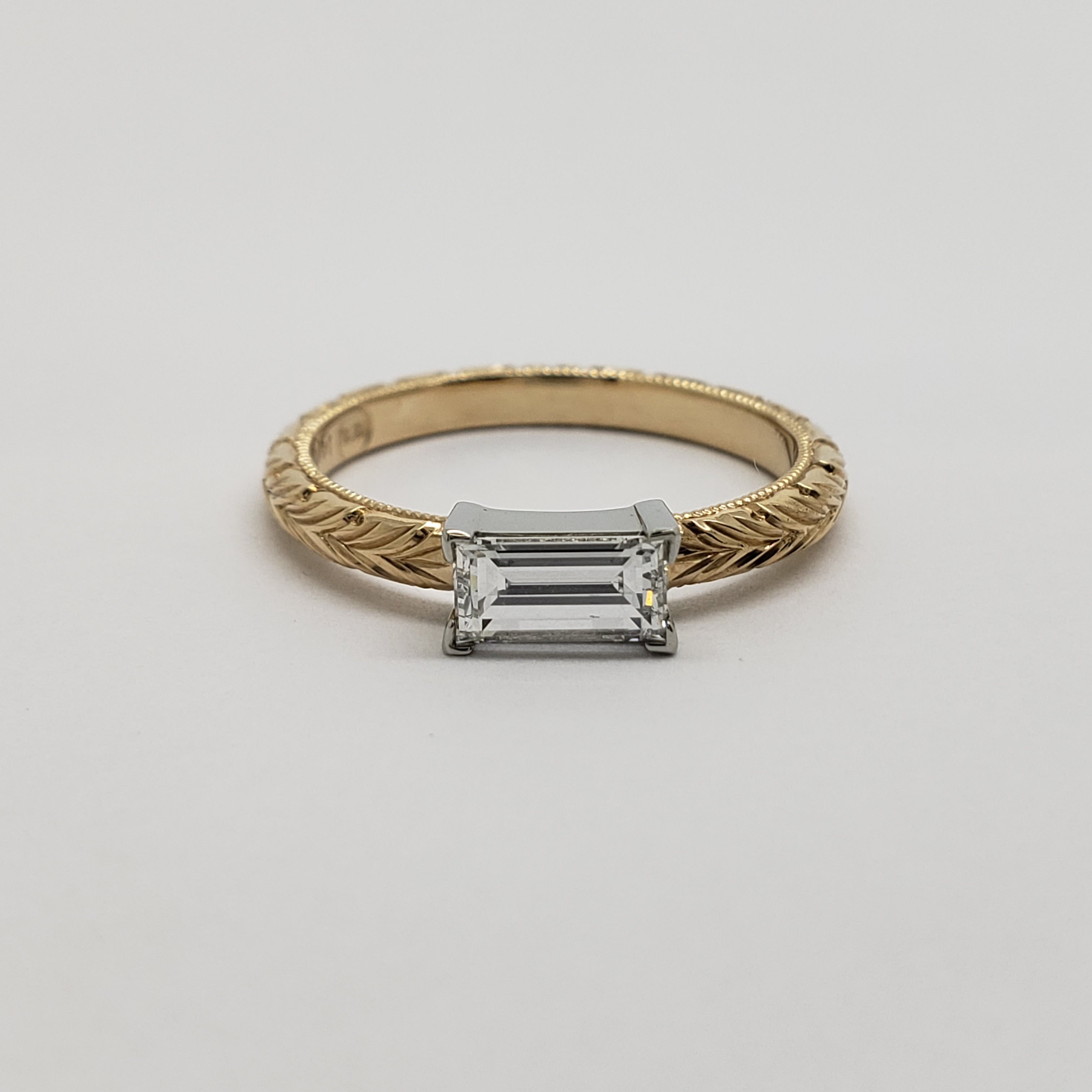  Diamond Engagement Ring | Era Design Vancouver Canada