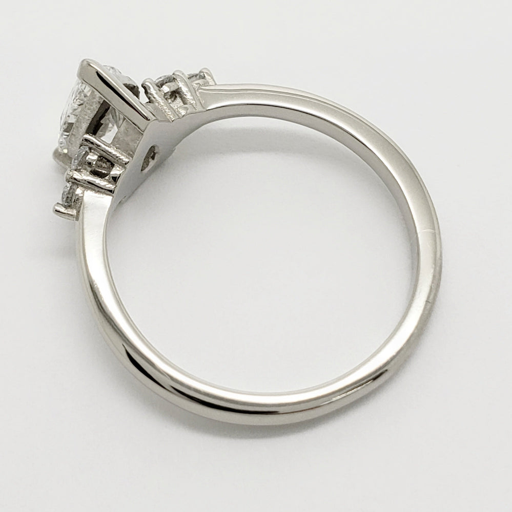 Lab Diamond Engagement Ring | Era Design Vancouver Canada