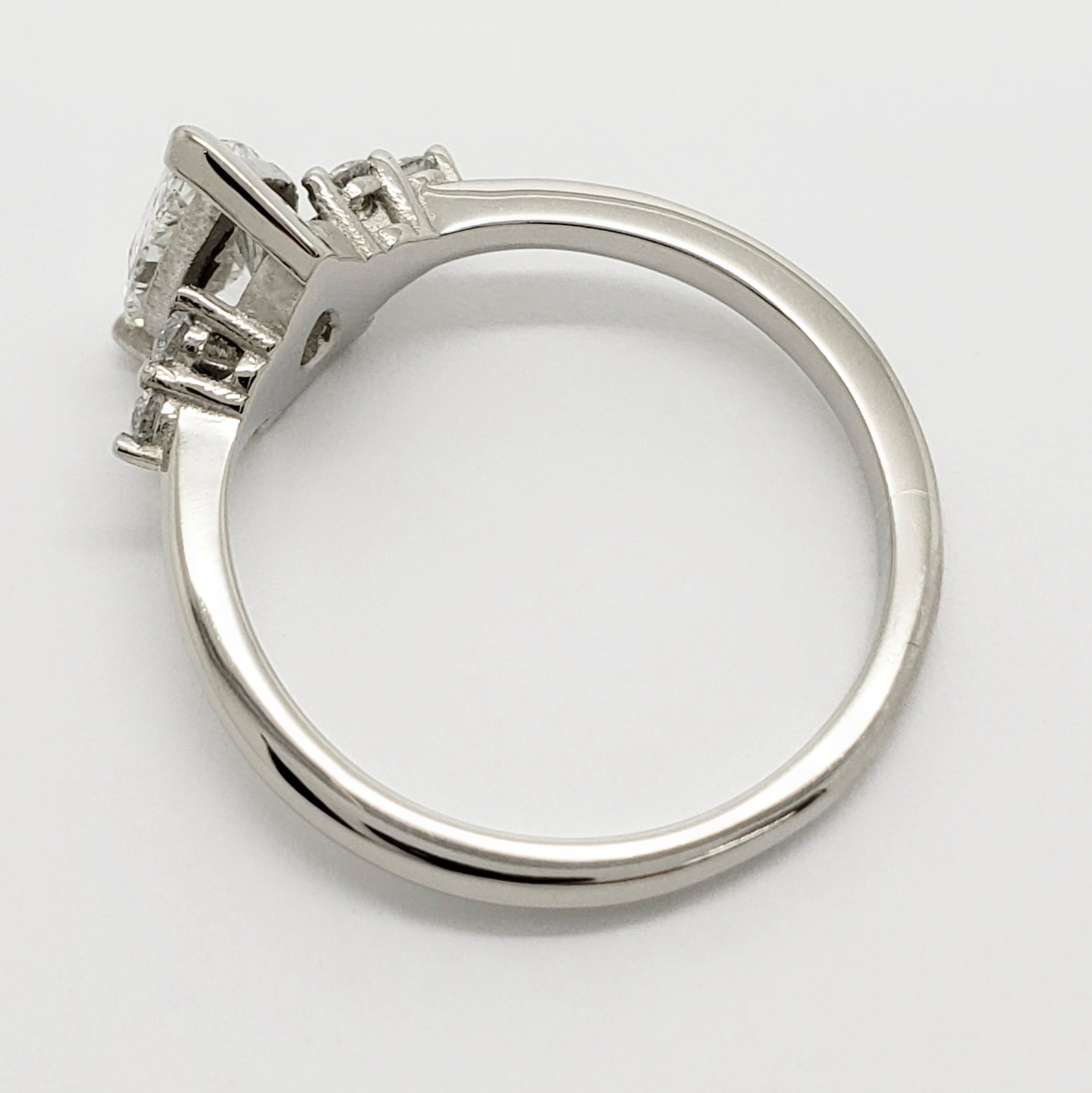 Lab Diamond Engagement Ring | Era Design Vancouver Canada