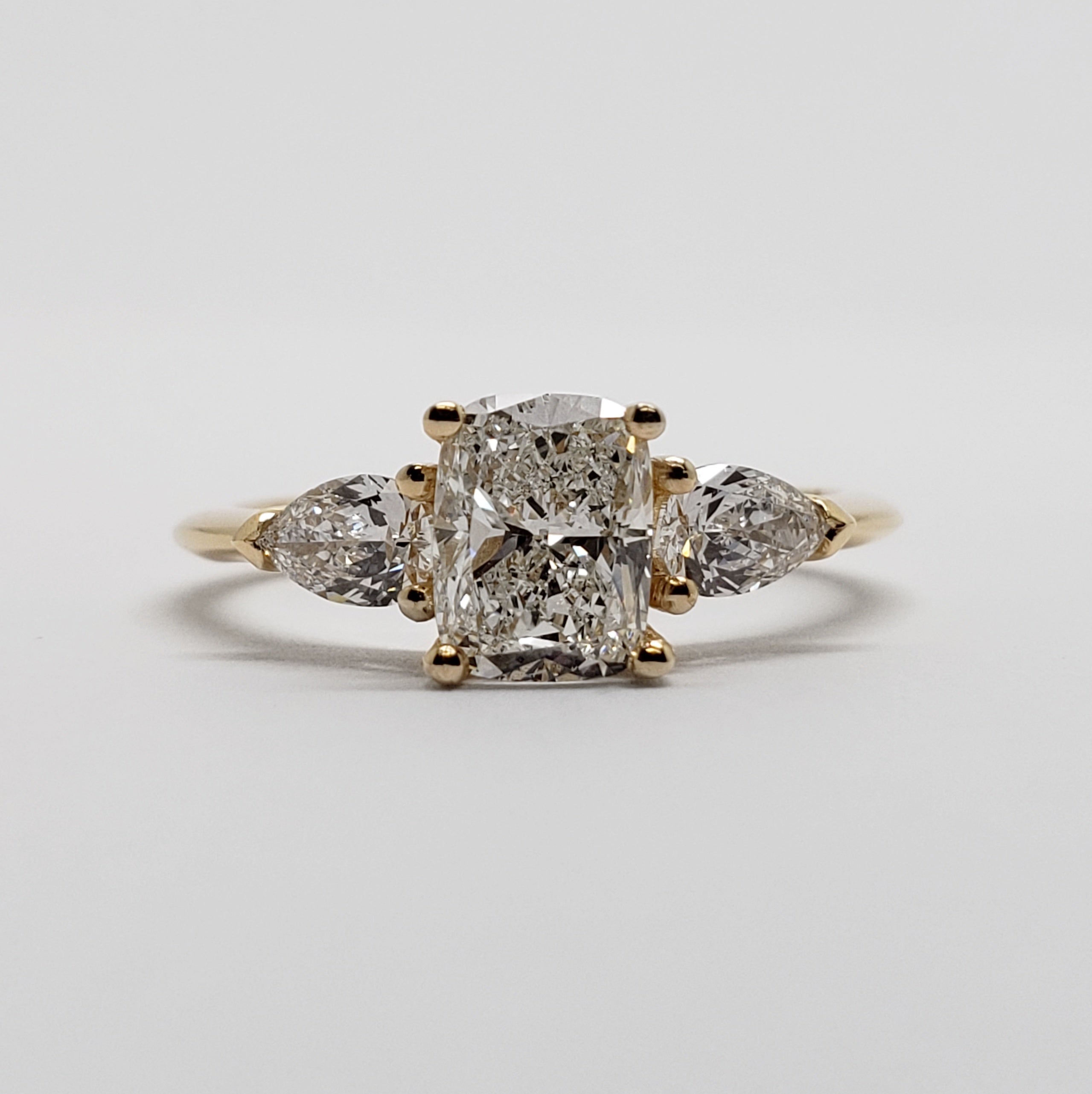 Lab Grown Diamond Engagement Ring | Era Design Vancouver Canada