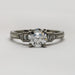 Lab Diamond Engagement Ring | Era Design Vancouver Canada