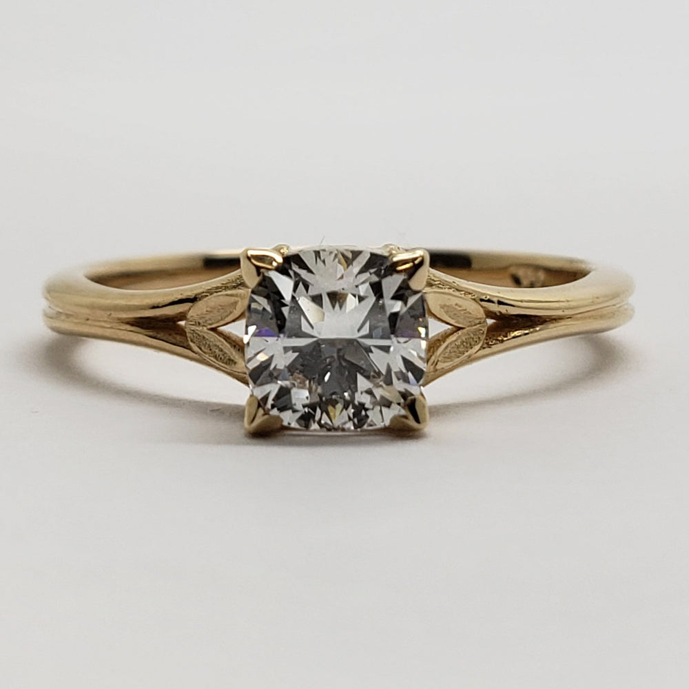 Lab Diamond Engagement Ring | Era Design Vancouver Canada