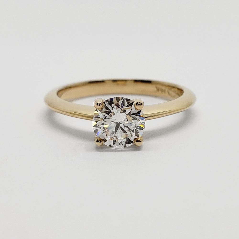 Lab Diamond Engagement Ring | Era Design Vancouver Canada