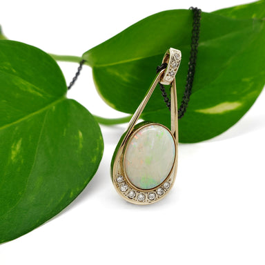 Vintage Opal Pendant | Era Design Vancouver Canada