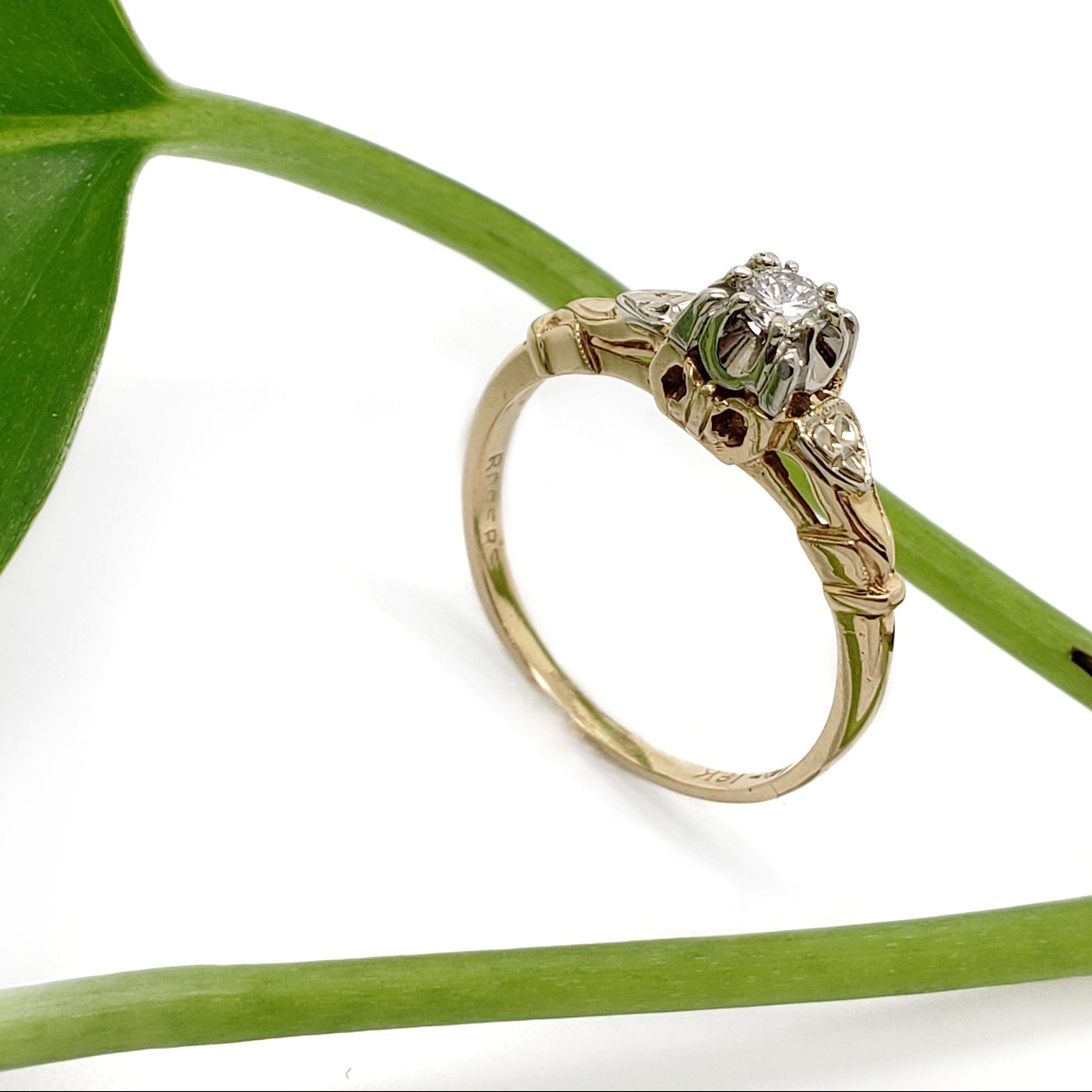 Antique Diamond Ring | Era Design Vancouver Canada