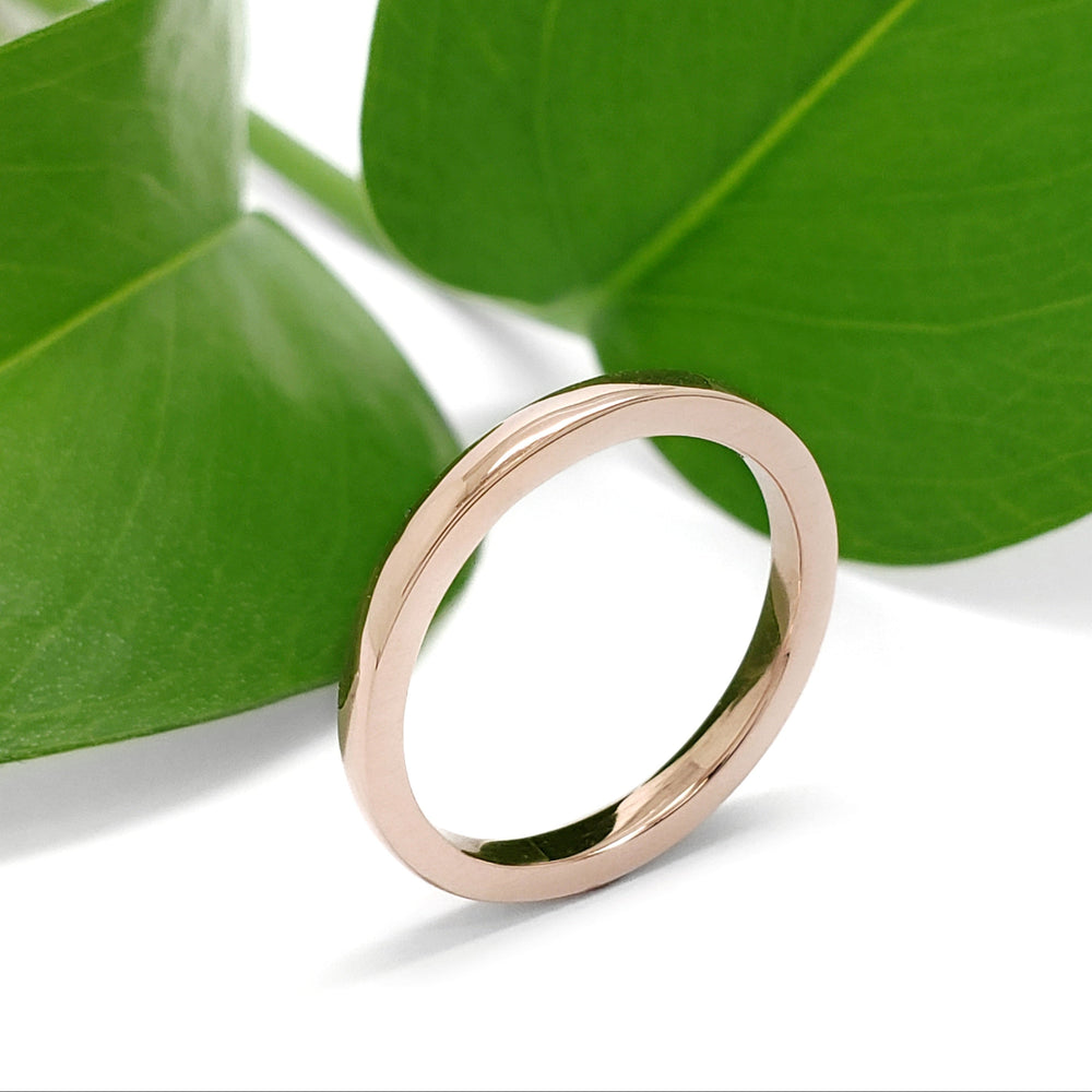 Rose Gold Wedding Ring | Era Design Vancouver Canada