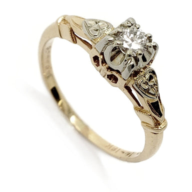 Antique Diamond Ring | Era Design Vancouver Canada