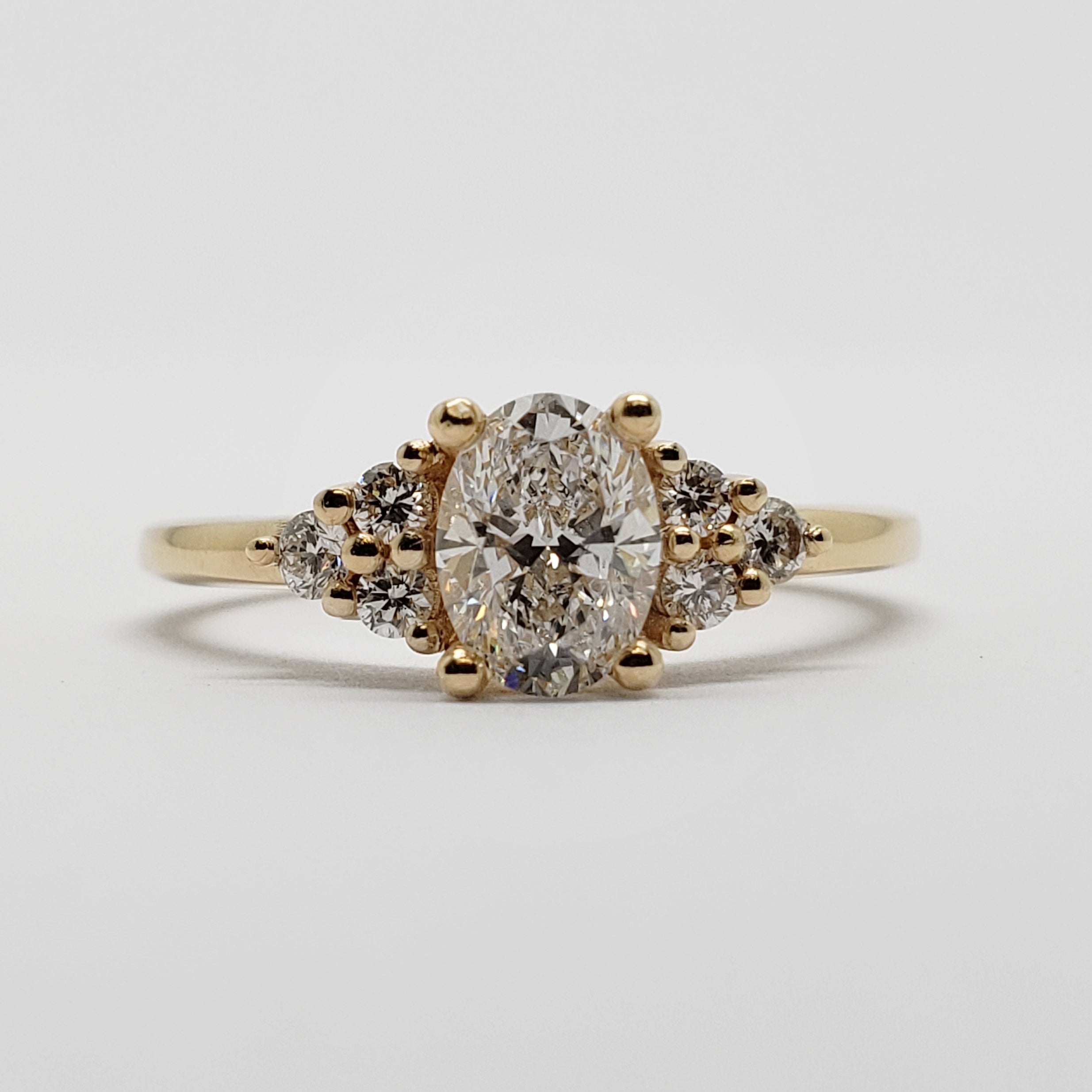 Lab Grown Diamond Engagement Ring | Era Design Vancouver Canada