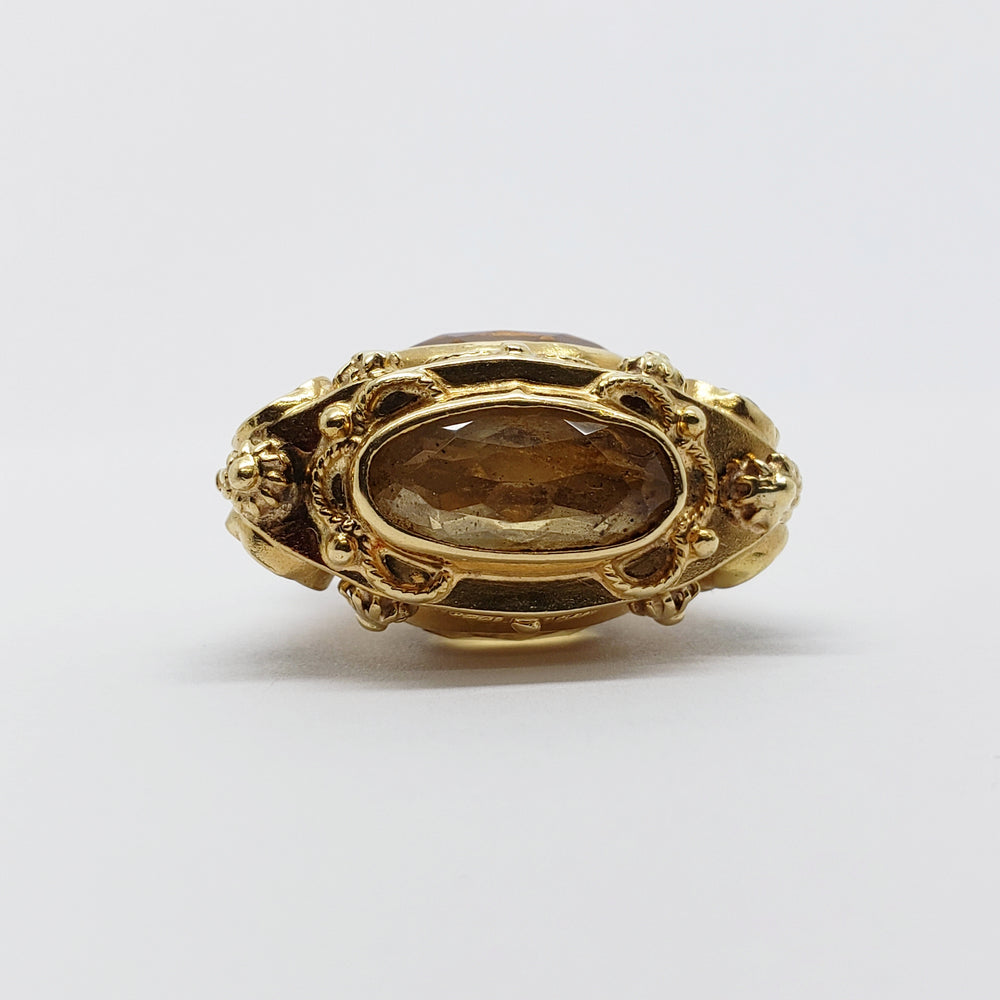 Antique Gemstone Fob Pendant | Era Design Vancouver Canada