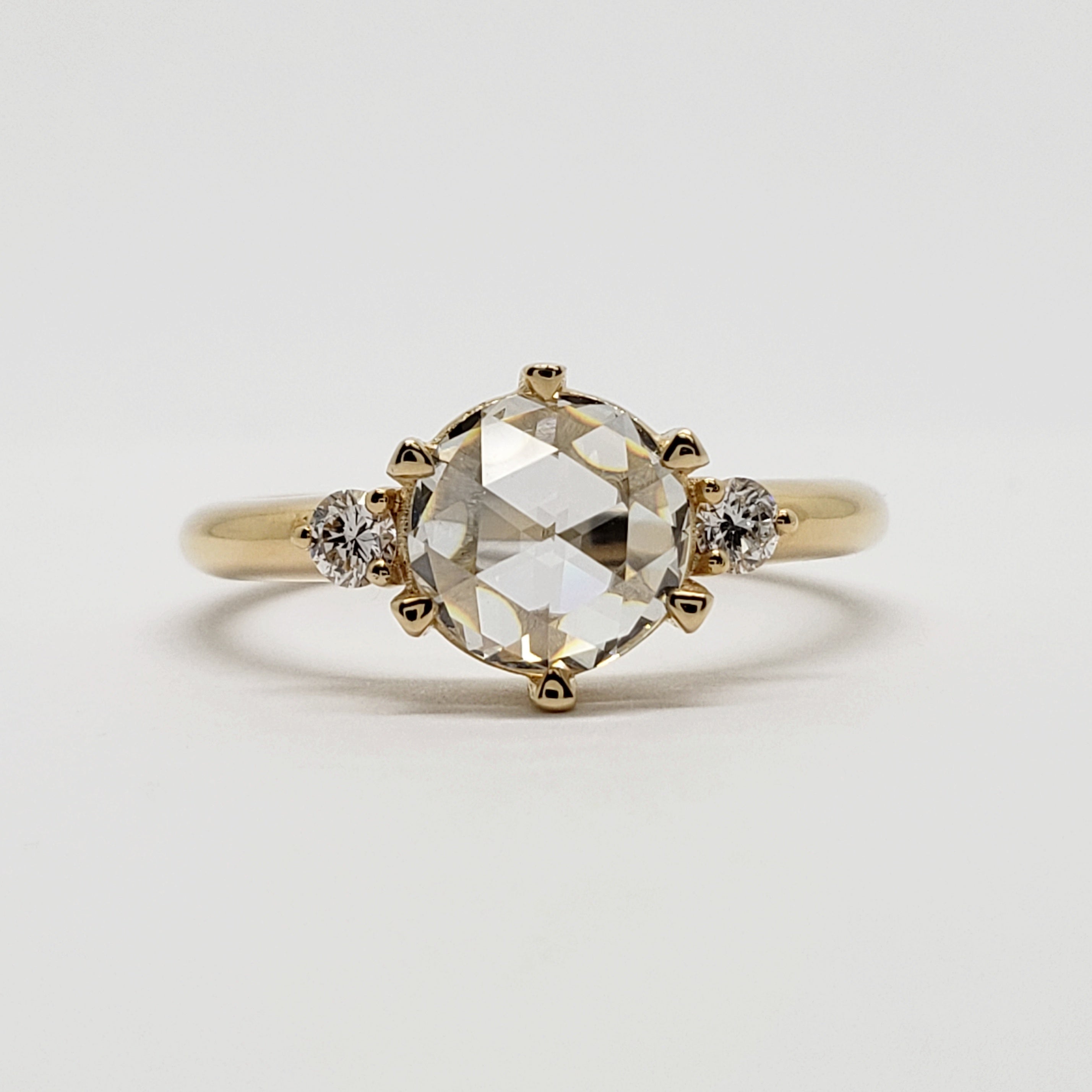 Lab Grown Diamond Engagement Ring | Era Design Vancouver Canada