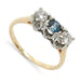 Vintage Sapphire and Diamond Ring | Era Design Vancouver Canada