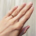 Yellow Gold Wedding Ring | Era Design Vancouver Canada
