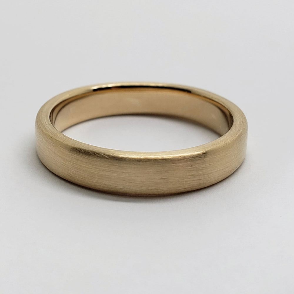 Yellow Gold Wedding Ring  | Era Design Vancouver Canada