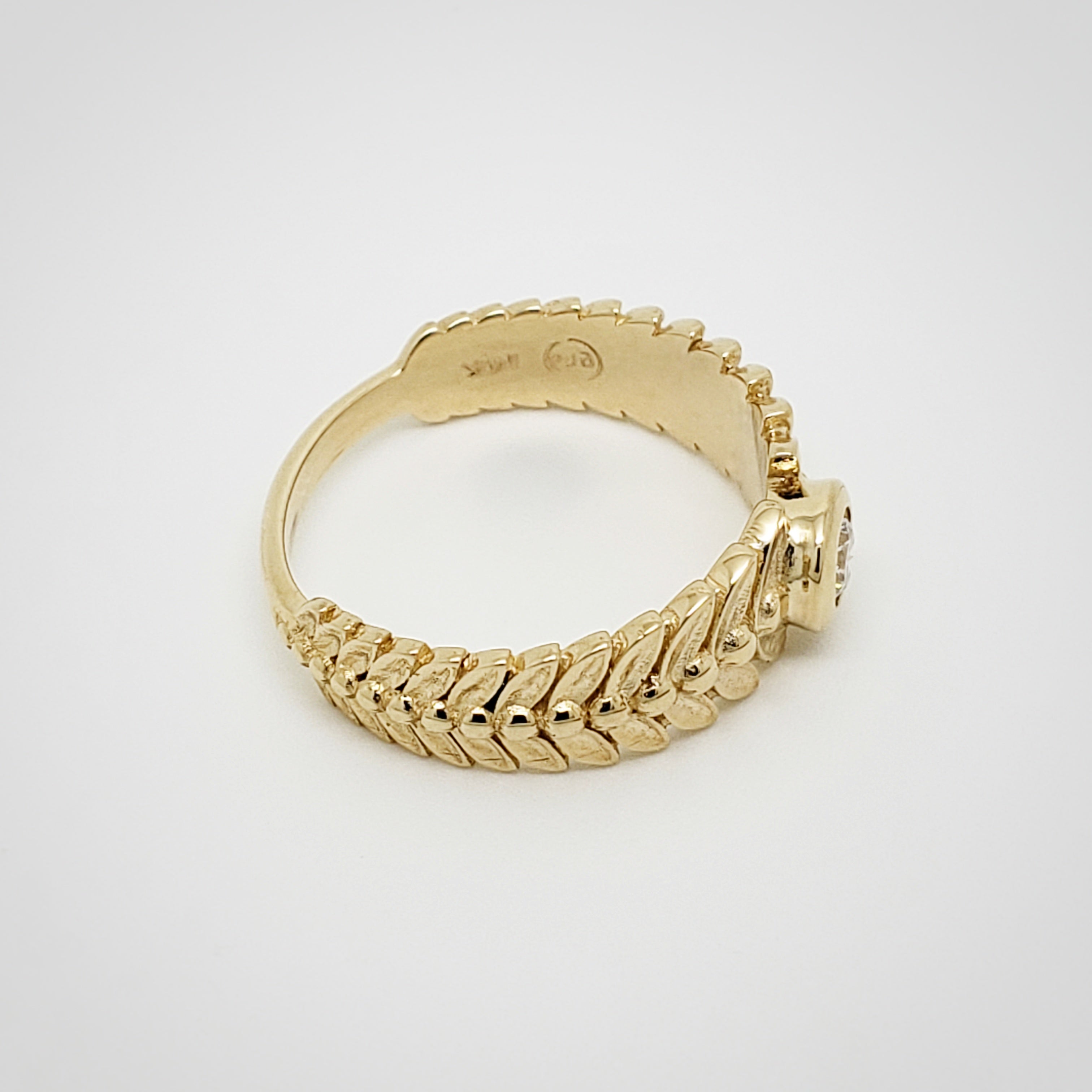 Laurel Diamond Engagement Ring - Era Design Vancouver