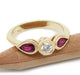 Anjou Gemstone Engagement Ring - Era Design Vancouver