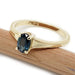Brooke Gemstone Engagement Ring - Era Design Vancouver
