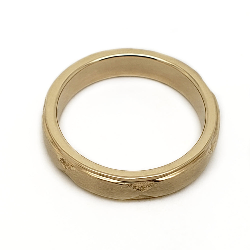 Art Deco Style Wedding Ring | Era Design Vancouver Canada