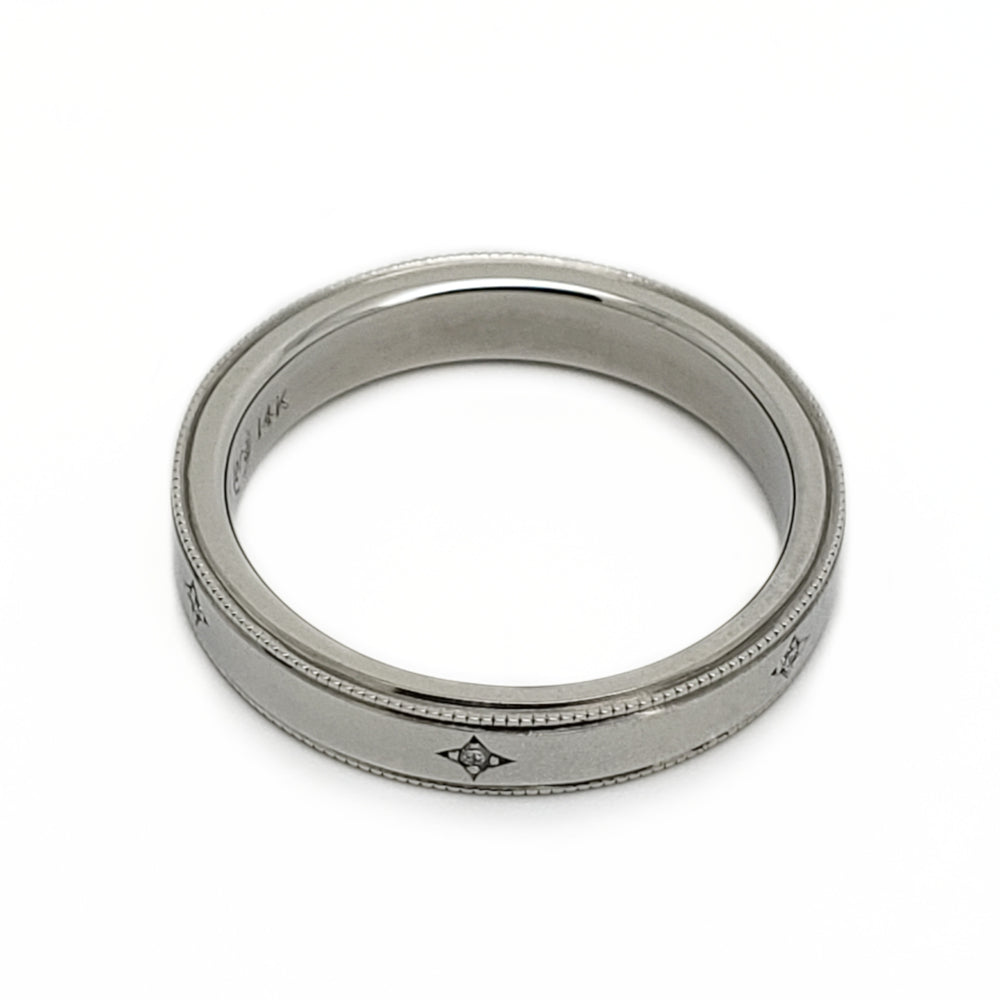 Diamond Wedding Ring | Era Design Vancouver Canada