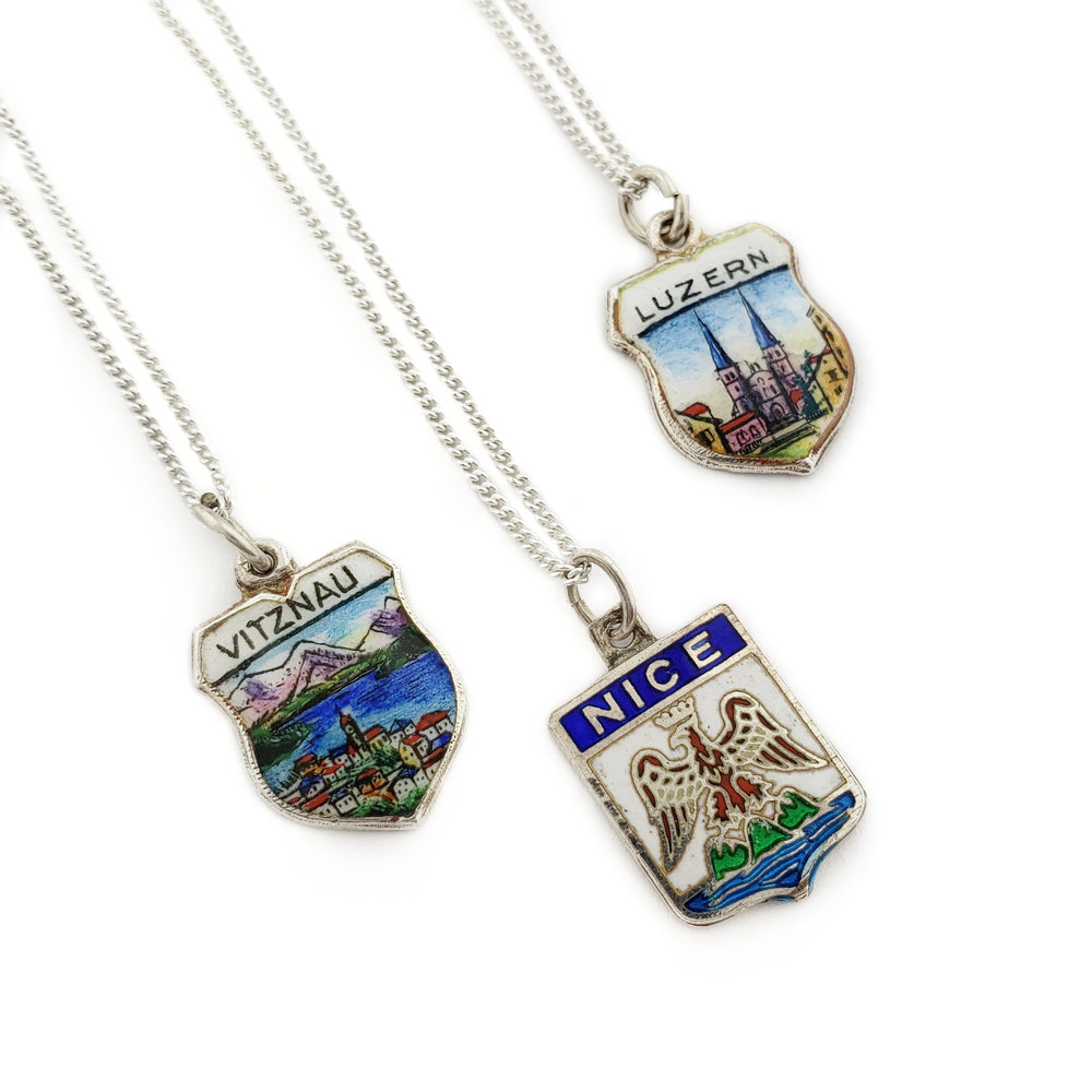 Vintage Crest Necklaces